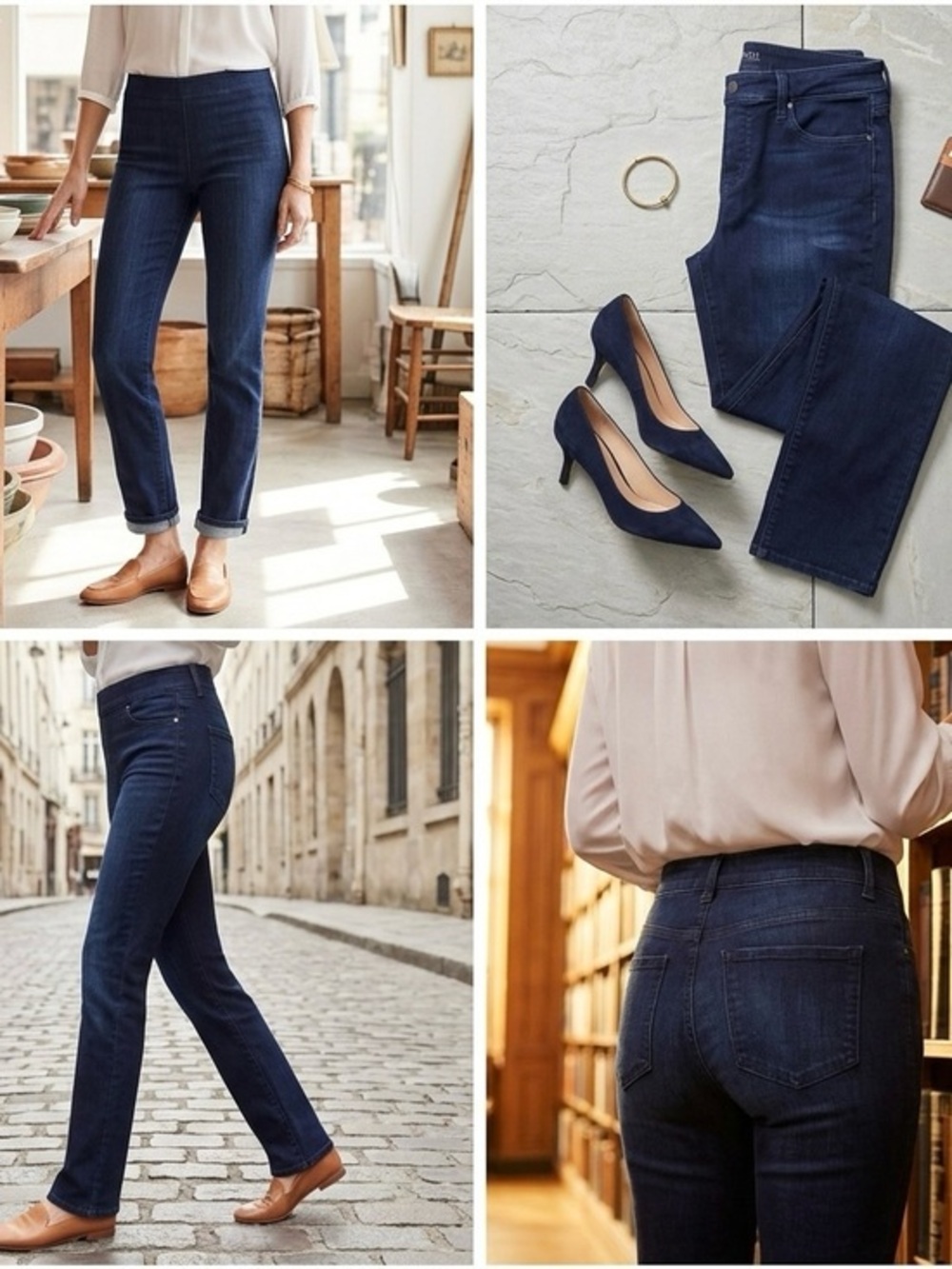 NYDJ Marilyn Straight‎ Jeans